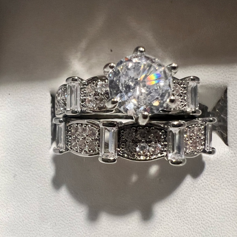 Wedding Ring/Engagement Set